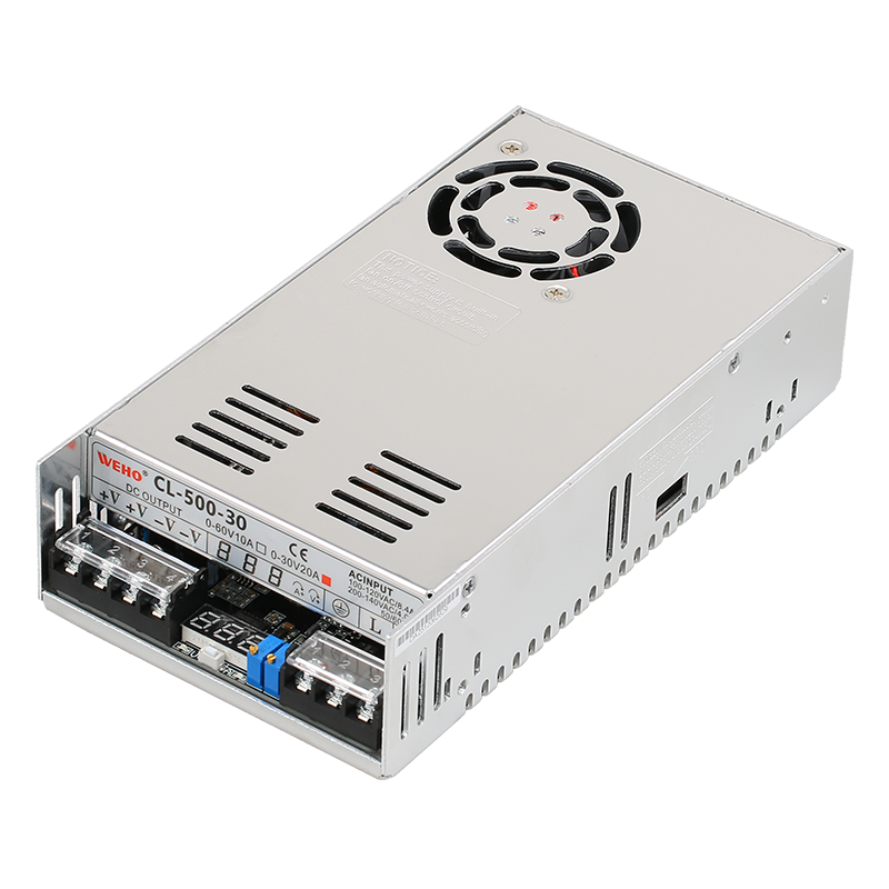 CL-500-30 Portable Drone Charger | 500W 30V 16.6A Power Supply