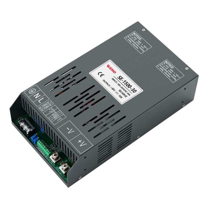 SE-1500-30 Pro Drone Power Supply | 1500W 30V 50A Charging Station