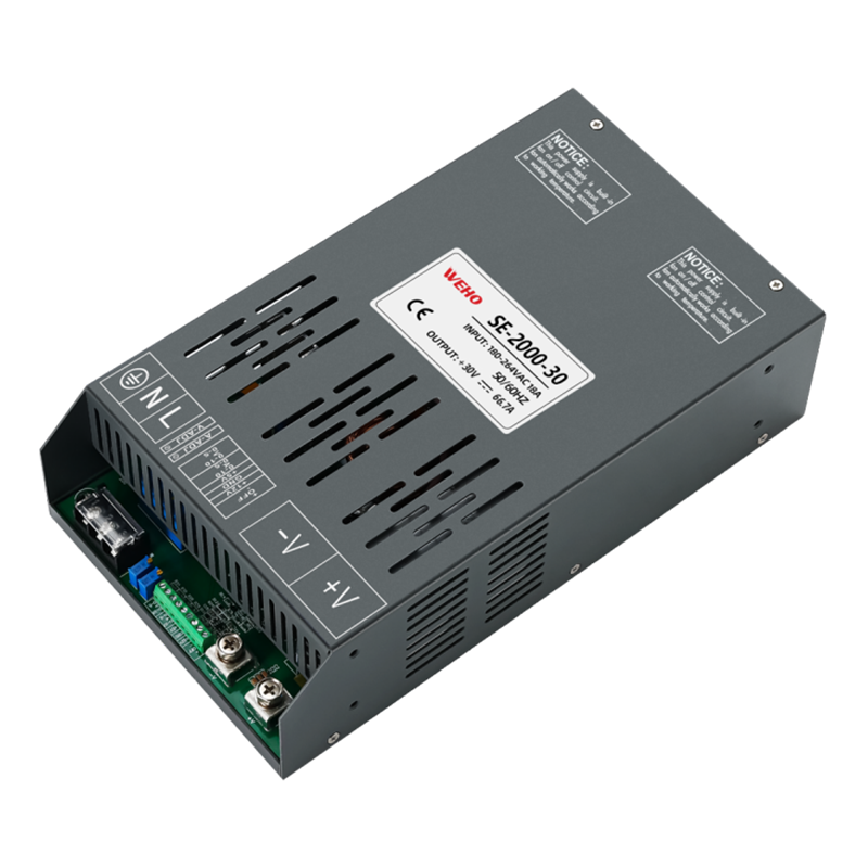 SE-2000-30 Commercial UAV Power Supply | 2000W 30V 66.7A Fleet Charger