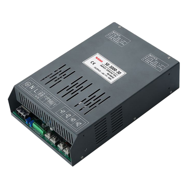 SE-3000-30 Heavy-Duty Drone Charger | 3000W 30V 100A Base Station