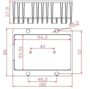 48V to 12V 30A 360W DC to DC Converter  title=
