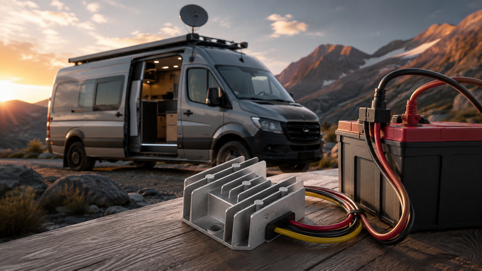 Starlink Mini Power Consumption: How to Run It on 12V/24V DC