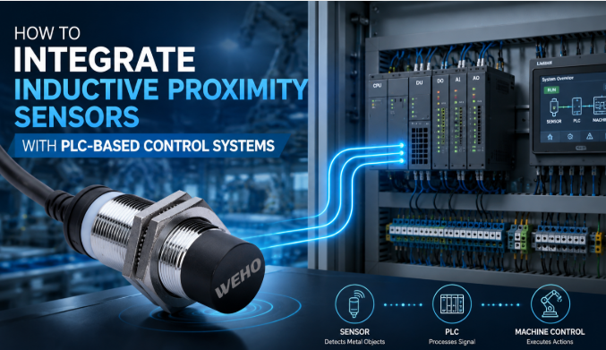 How to Integrate Inductive Proximity Sensors with PLC Based Control Systems