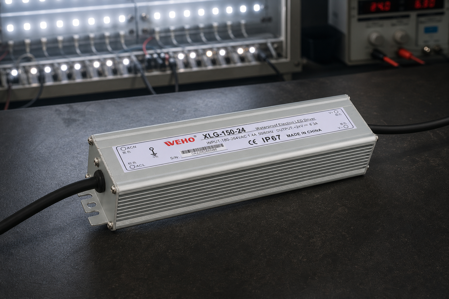Constant Current LED Driver: How to Choose and Wire It application overview with a real WEHO product reference Constant Current LED Driver: How to Choose and Wire It application overview with a real WEHO product reference