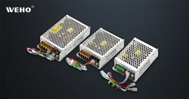 إمدادات الطاقة الأمنية WEHO 12V DC enclosed security switching power supply for CCTV and access control systemsWEHO