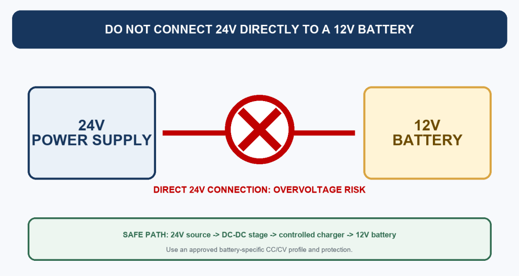 01 24V to 12V Battery Risk Diagram 01 24V to 12V Battery Risk Diagram