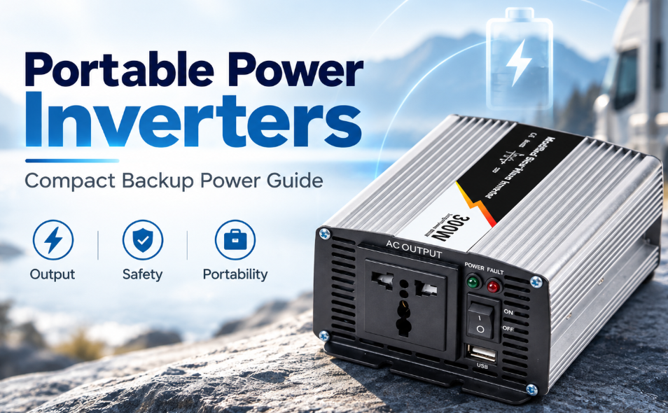 Portable Power Inverters
