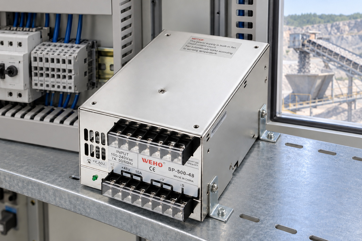 Power Supply for Mining Equipment and Harsh Sites: Define the Installation Boundary 1 Power Supply for Mining Equipment and Harsh Sites: Define the Installation Boundary title=