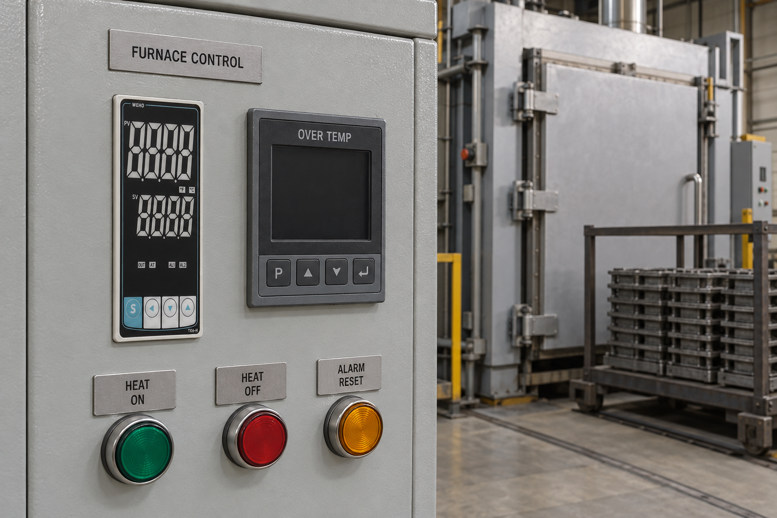 TX4-H Furnace Control: Separate PID Regulation from B2B Soak Acceptance  title=