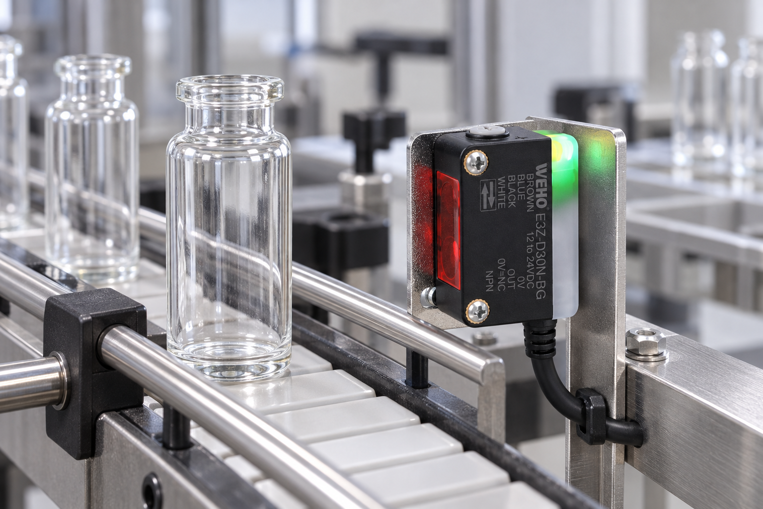 Transparent Object Sensors: Specify the Sample Before the Order 1 Transparent Object Sensors: Specify the Sample Before the Order title=