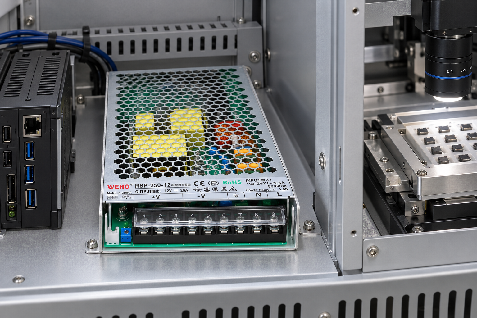 12V 20A Power Supply Cooling: Comparing Convection and Fan-Cooled Designs 2 12V 20A Power Supply Cooling: Comparing Convection and Fan-Cooled Designs title=