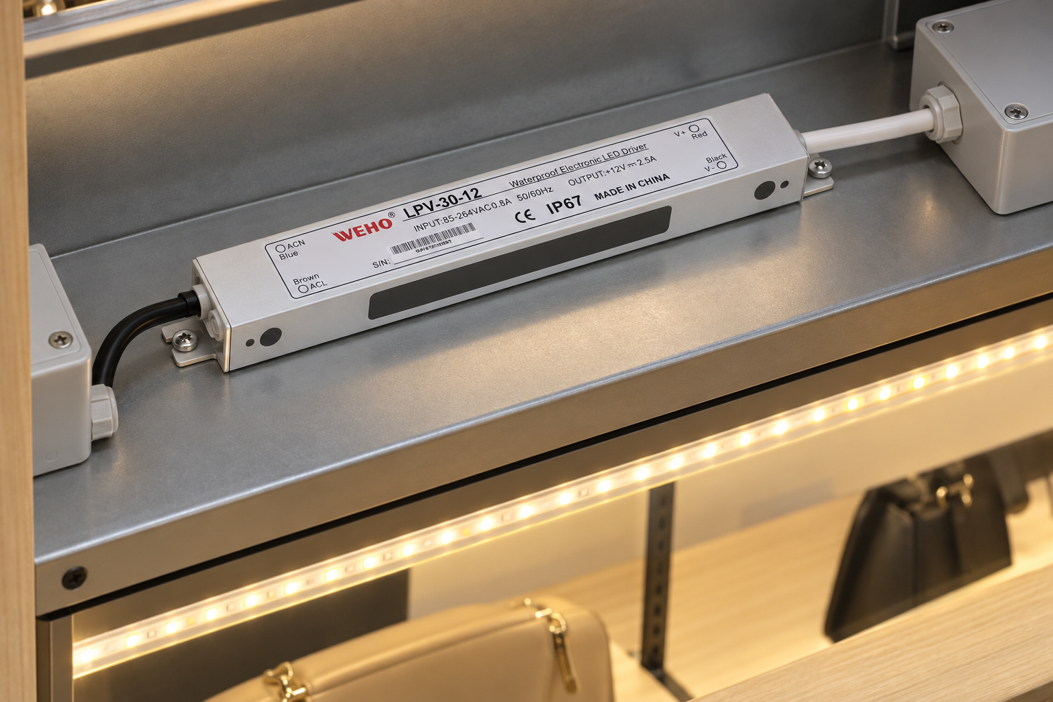 LPV LED Drivers for Indoor Lighting Projects: Define the Zones and Service Space 1 LPV LED Drivers for Indoor Lighting Projects: Define the Zones and Service Space title=