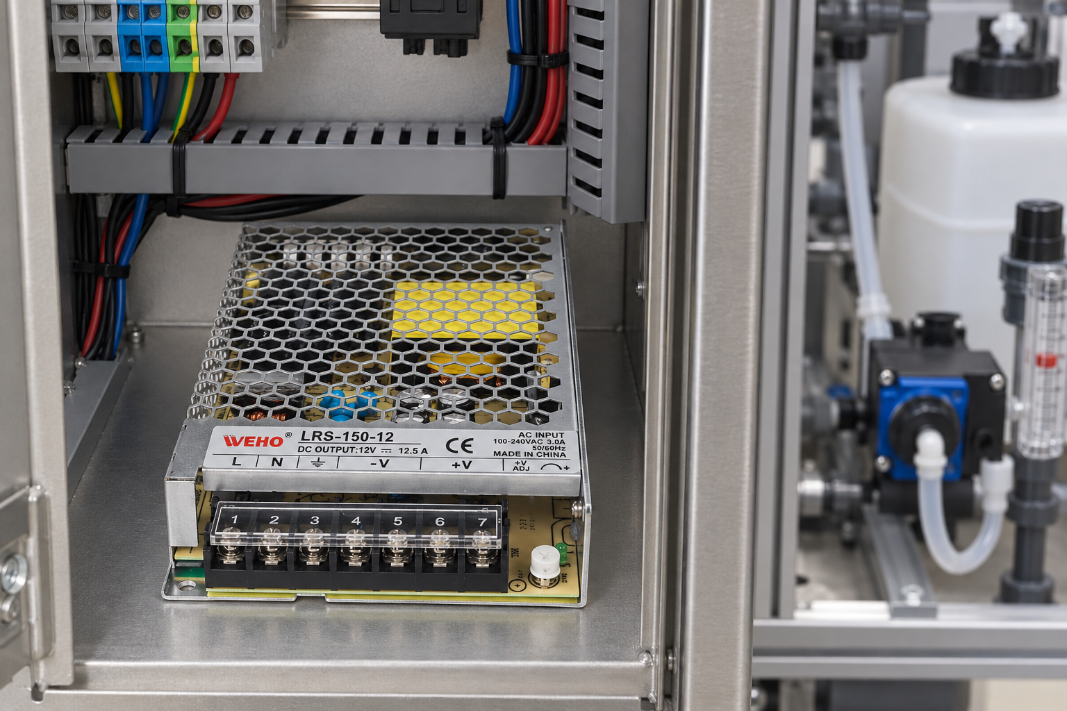 Adjustable vs Fixed Power Supply: What the LRS Output Trimmer Can—and Cannot—Do 2 Adjustable vs Fixed Power Supply: What the LRS Output Trimmer Can—and Cannot—Do title=