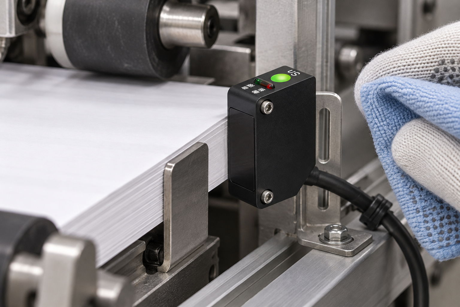 C3Z Sensor Maintenance: Clean the Optical Path and Recheck the Target 1 C3Z Sensor Maintenance: Clean the Optical Path and Recheck the Target title=