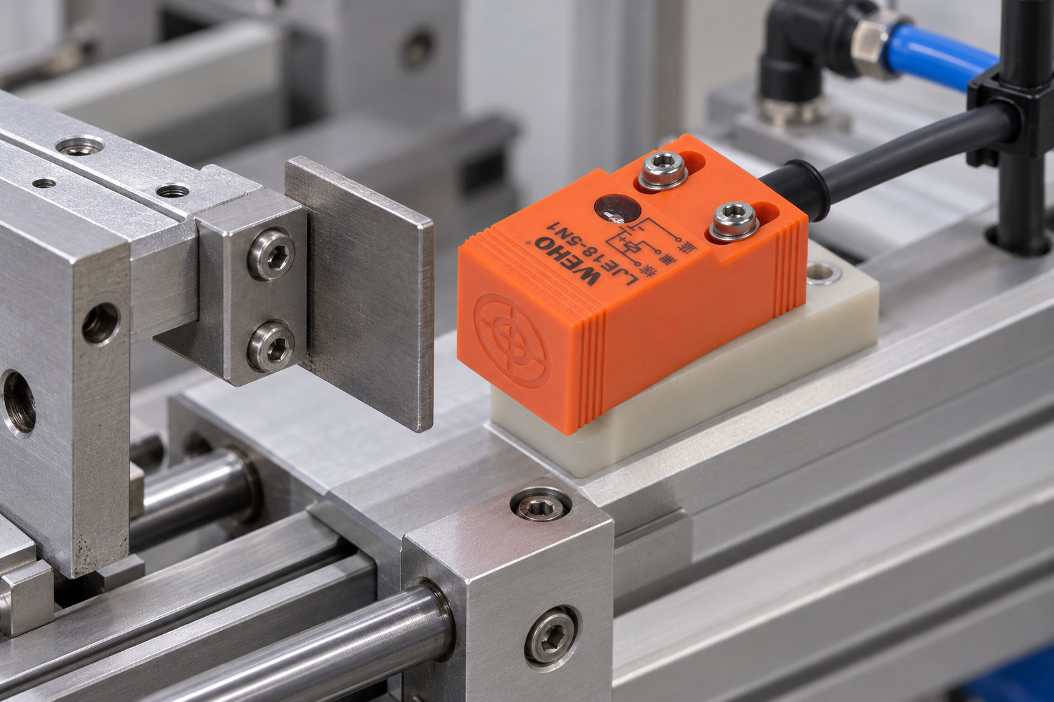 Inductive Sensor False Triggers: Find Why the Signal Is ON Without a Target 1 Inductive Sensor False Triggers: Find Why the Signal Is ON Without a Target title=