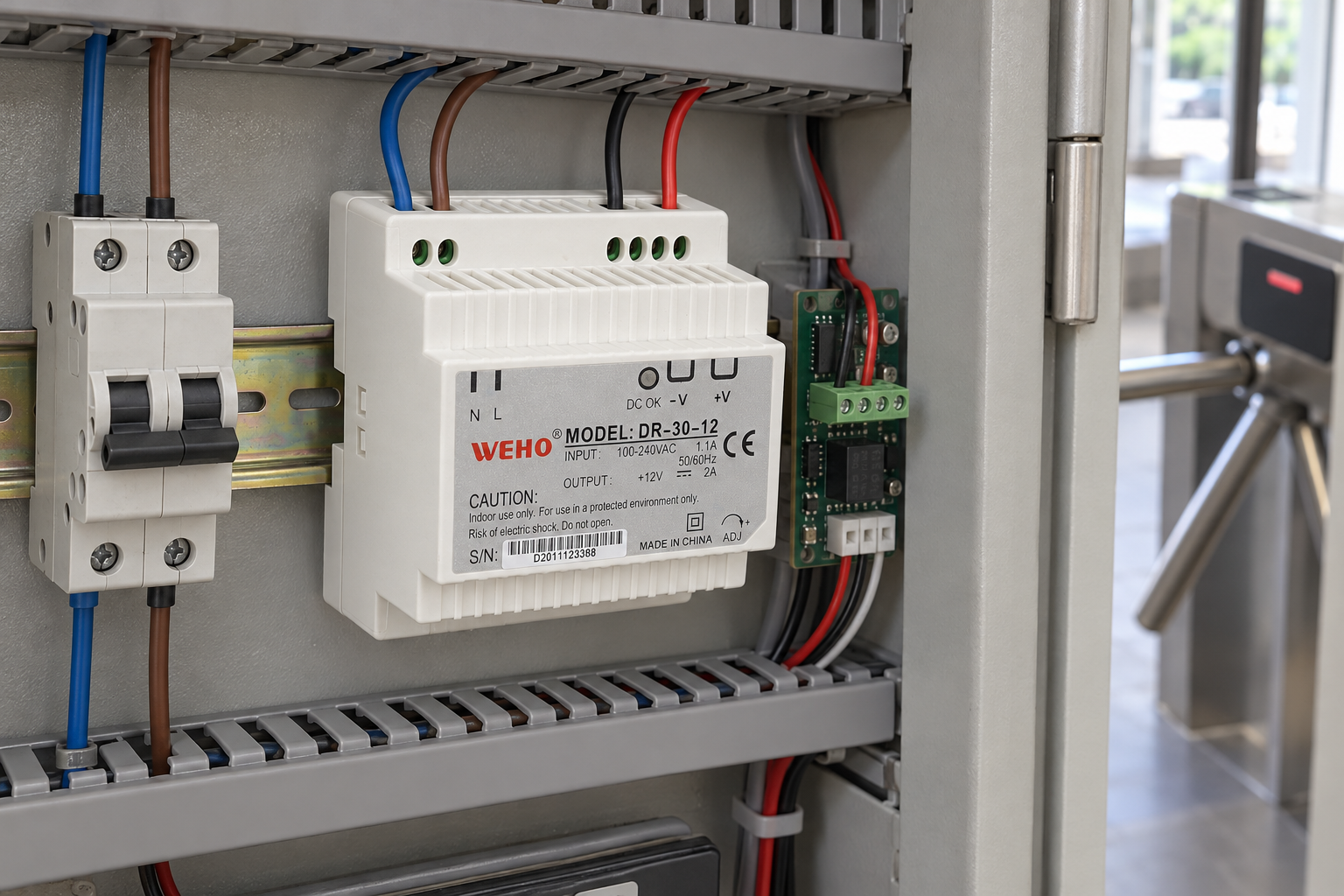 Power Supply Trips the Breaker on Startup: Separate Inrush from a Fault 1 Power Supply Trips the Breaker on Startup: Separate Inrush from a Fault title=
