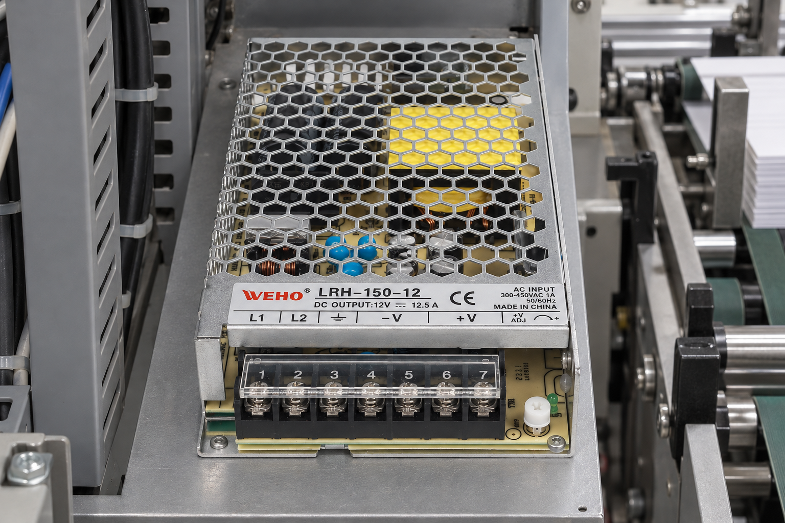 400VAC and 480VAC Power Supplies: Match the Actual Input Window 1 400VAC and 480VAC Power Supplies: Match the Actual Input Window title=