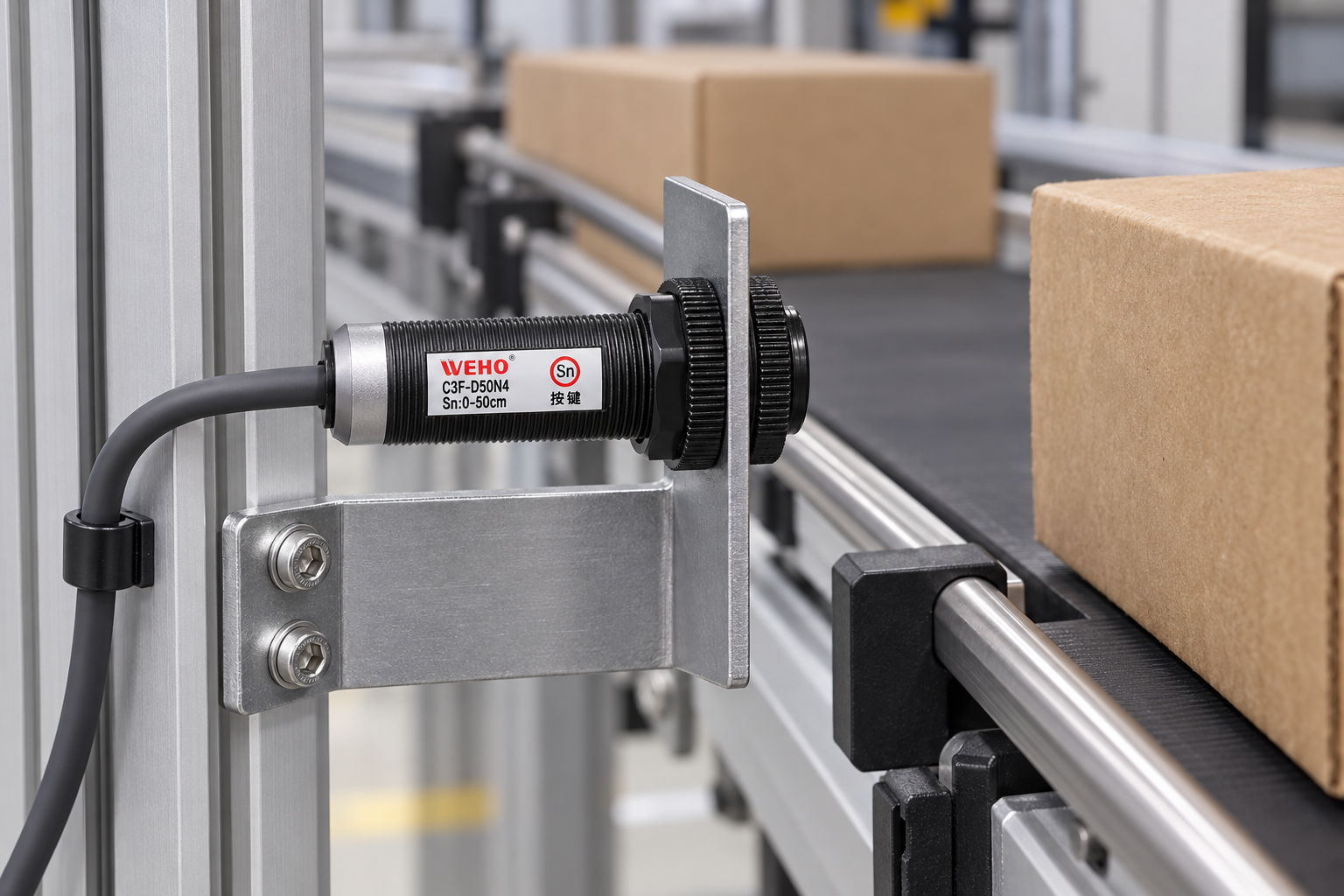 Conveyor Object Counting: Specify the Sensor and the Whole Signal Chain 1 Conveyor Object Counting: Specify the Sensor and the Whole Signal Chain title=