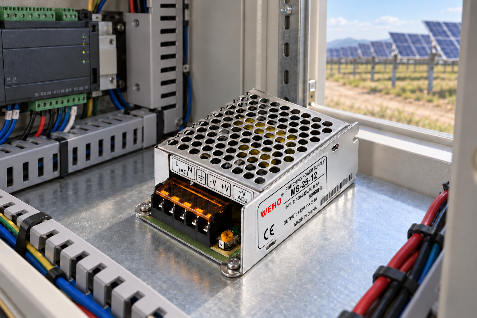 Power Supply for Solar Tracking Systems 1 Power Supply for Solar Tracking Systems title=