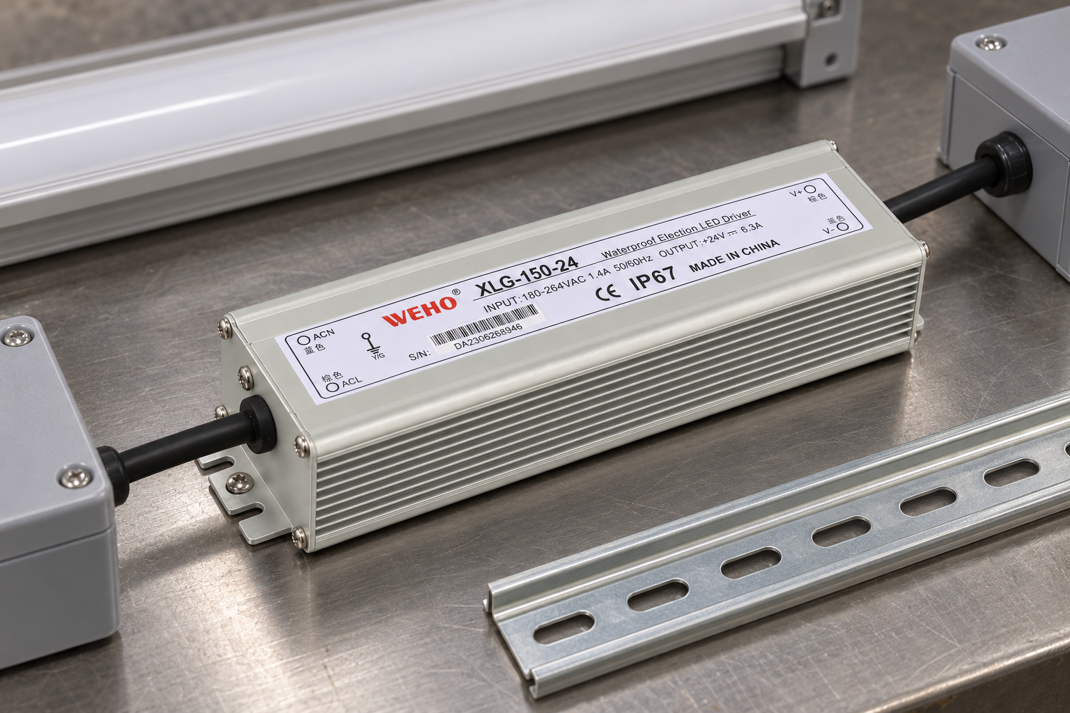 Encapsulated Power Supply Selection for Industrial LED Systems 1 Encapsulated Power Supply Selection for Industrial LED Systems title=
