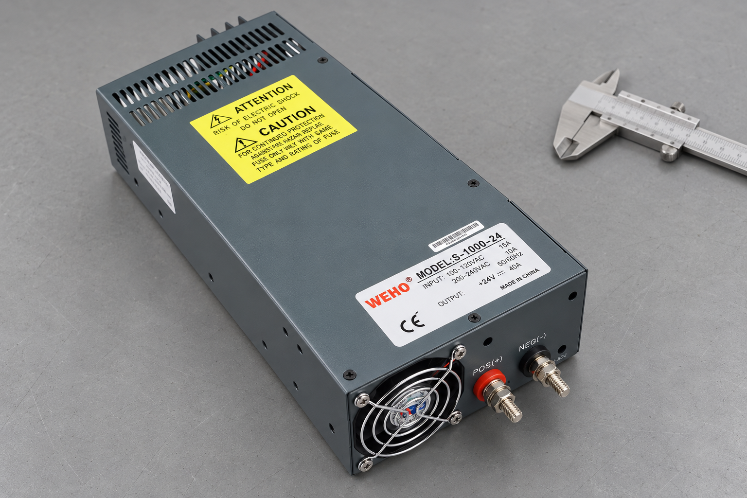 1000W Power Supply Procurement: Verify the Actual S-1000-24 Rating 1 1000W Power Supply Procurement: Verify the Actual S-1000-24 Rating title=