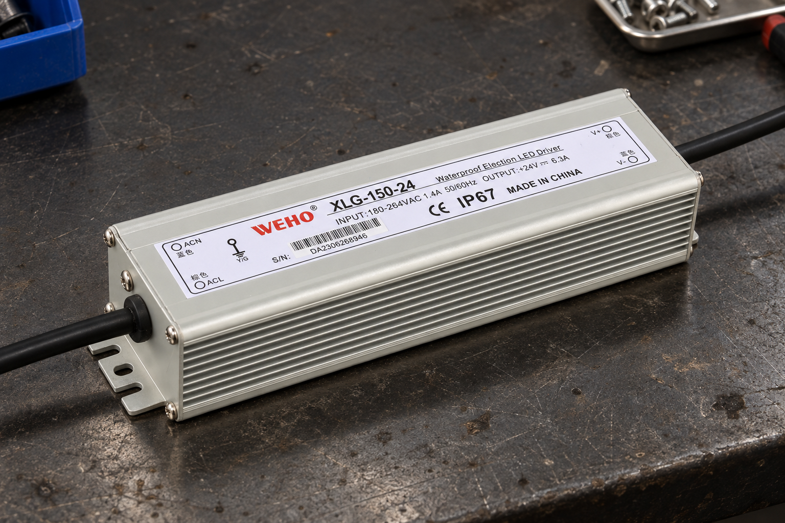 Power Supply for Aquarium Lighting: Commercial LED Driver Compatibility and Dry-Zone Design 1 Power Supply for Aquarium Lighting: Commercial LED Driver Compatibility and Dry-Zone Design title=