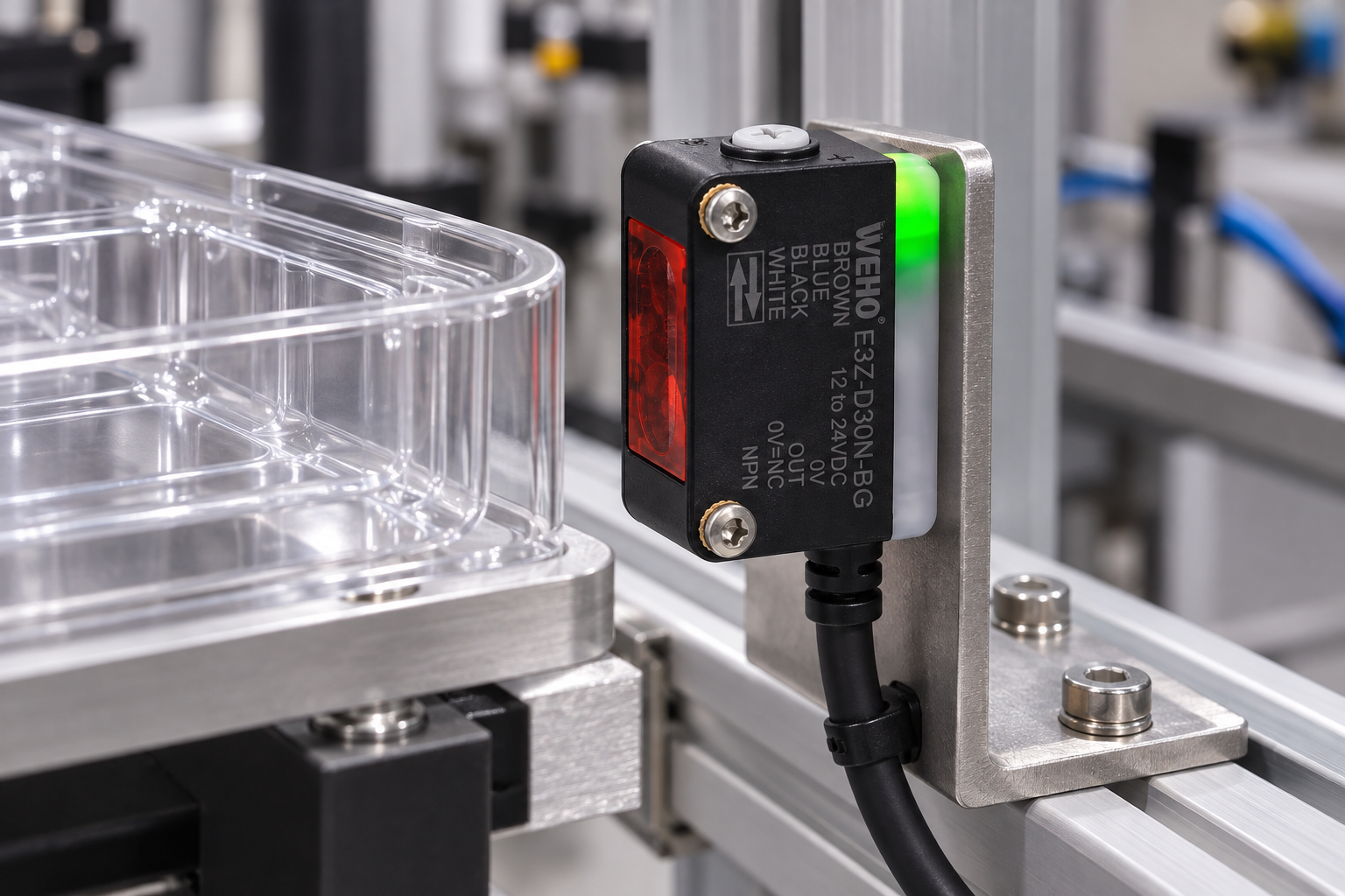 Transparent Object Sensors: Specify the Sample Before the Order 3 Transparent Object Sensors: Specify the Sample Before the Order title=