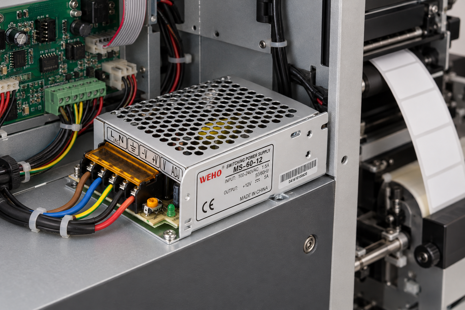 Output Overvoltage Protection: Do Not Treat the MS-60-12 Trimmer as an OVP Setting 4 Output Overvoltage Protection: Do Not Treat the MS-60-12 Trimmer as an OVP Setting title=