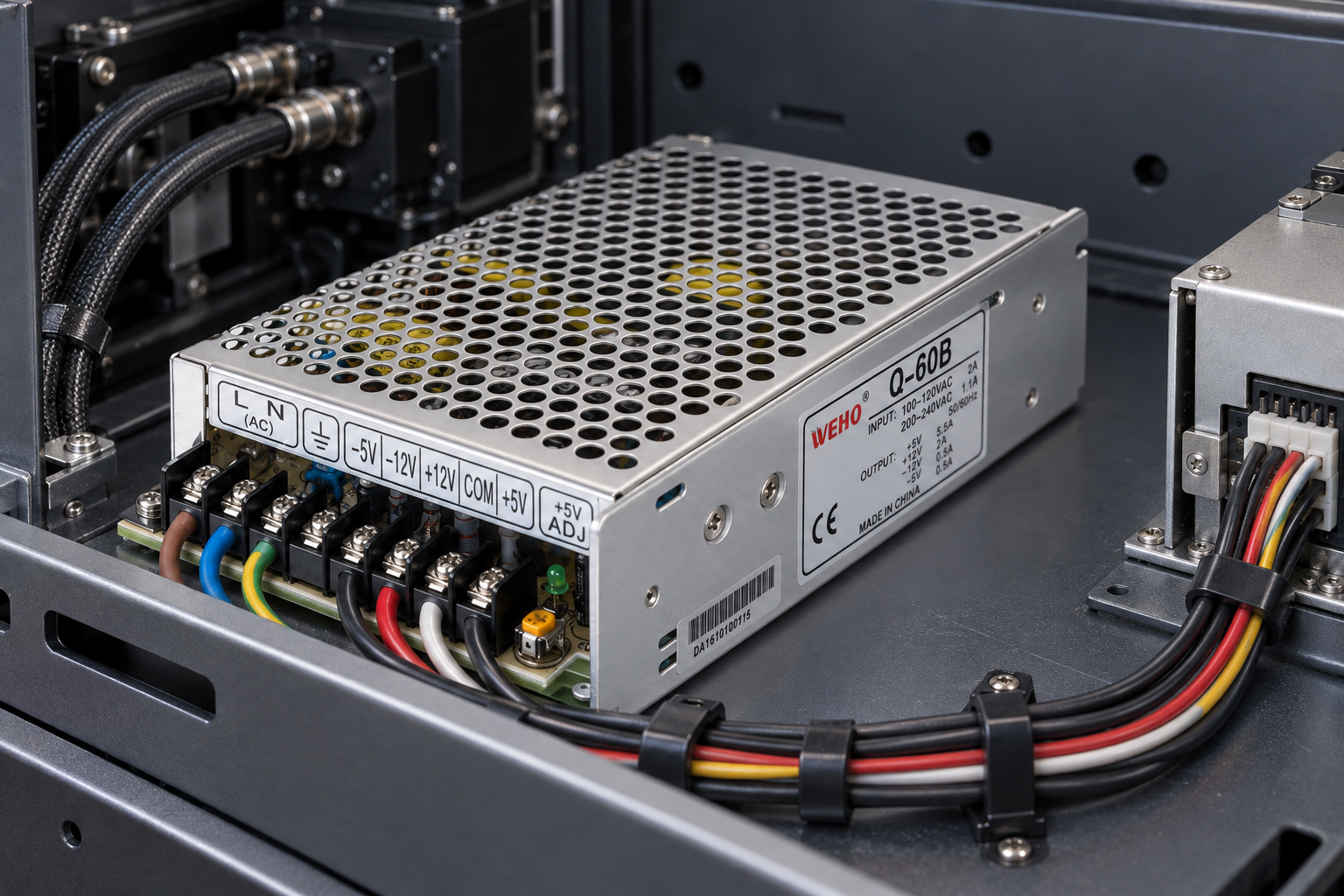 Q-60W Analytical Instrument Rails: Map the Q-60B Outputs and COM Before Integration 3 Q-60W Analytical Instrument Rails: Map the Q-60B Outputs and COM Before Integration title=