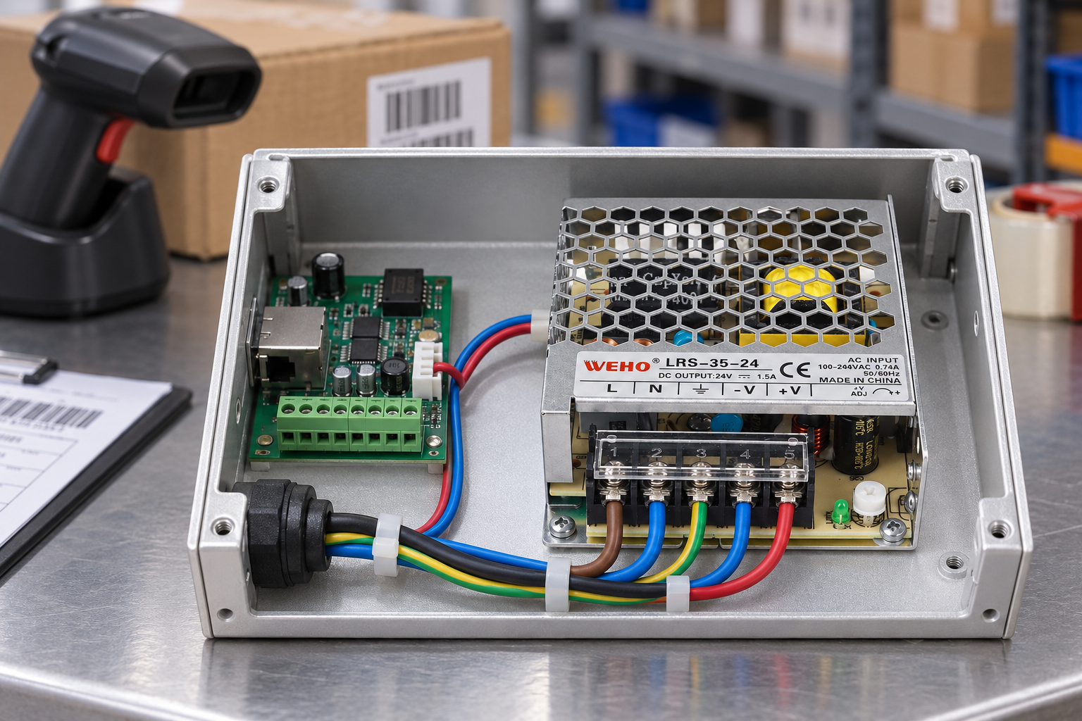 LRS-35W and LRS-50W Power Supplies: Document Small-Load Fit Separately 2 LRS-35W and LRS-50W Power Supplies: Document Small-Load Fit Separately title=