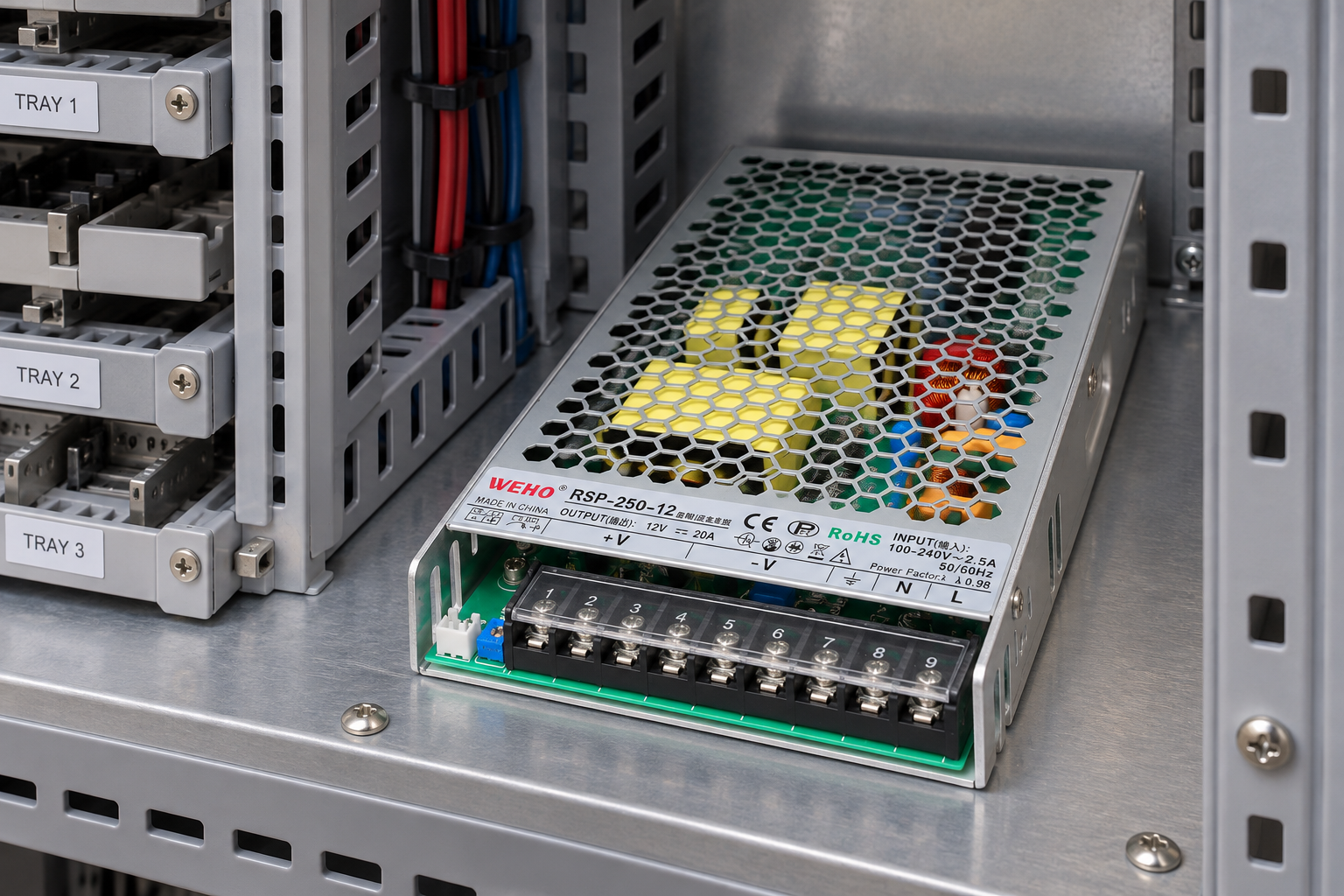 12V 20A Power Supply Cooling: Comparing Convection and Fan-Cooled Designs 3 12V 20A Power Supply Cooling: Comparing Convection and Fan-Cooled Designs title=