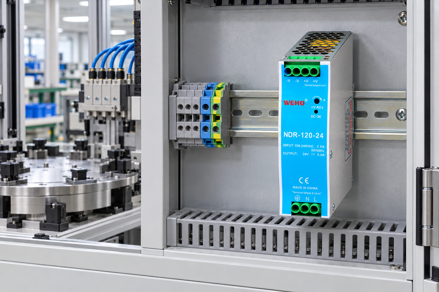 24V Power Supply for Automation: Separate PLC, Sensor and Solenoid Demand 3 24V Power Supply for Automation: Separate PLC, Sensor and Solenoid Demand title=