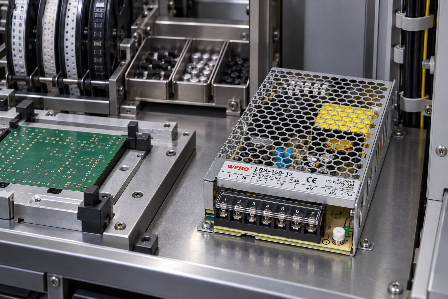 Adjustable vs Fixed Power Supply: What the LRS Output Trimmer Can—and Cannot—Do 3 Adjustable vs Fixed Power Supply: What the LRS Output Trimmer Can—and Cannot—Do title=