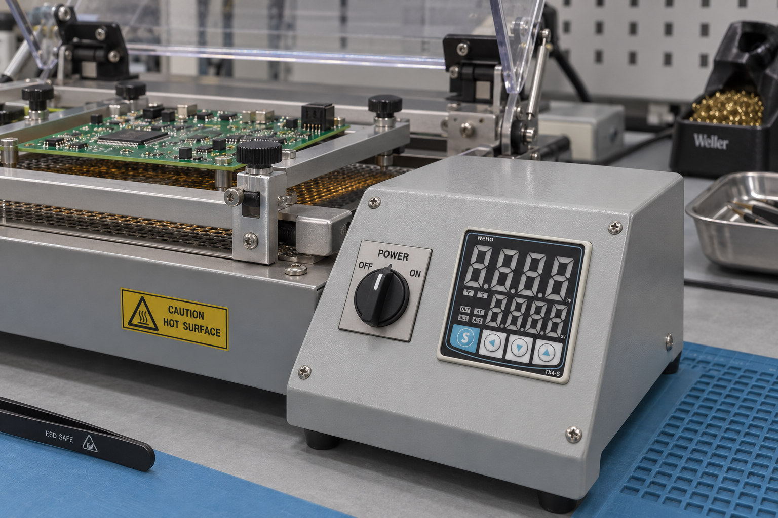 Heat Sealing and Reflow: Define the TX4 Thermal Zone Before the Process 3 Heat Sealing and Reflow: Define the TX4 Thermal Zone Before the Process title=