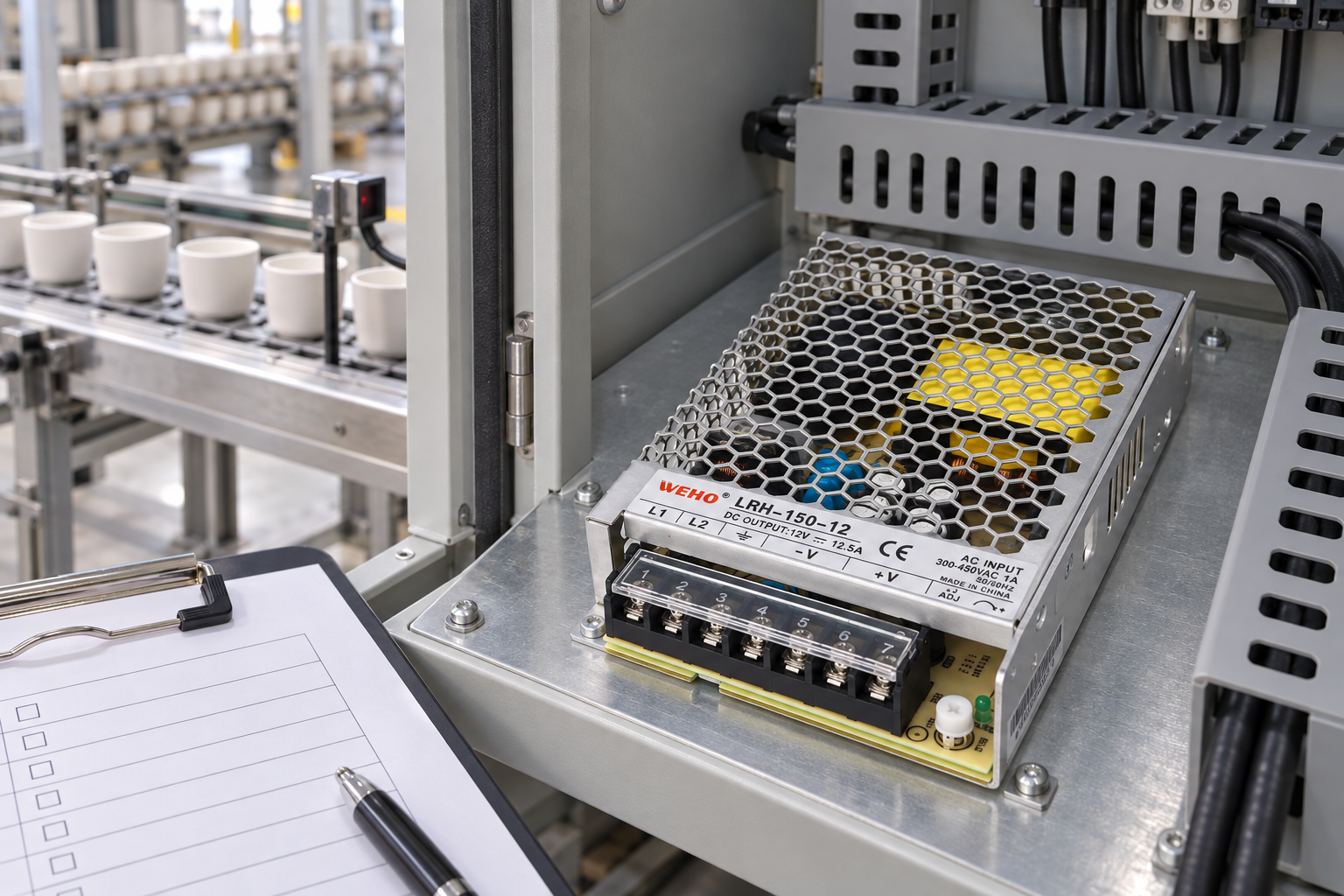 400VAC and 480VAC Power Supplies: Match the Actual Input Window 3 400VAC and 480VAC Power Supplies: Match the Actual Input Window title=