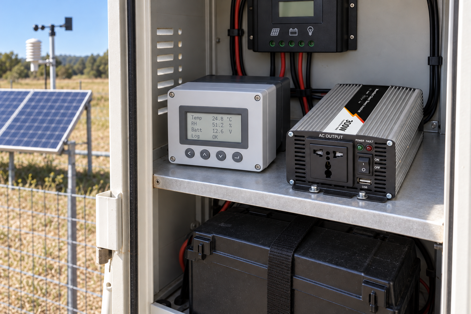 Off-Grid Inverter and Battery Matching: A B2B Load and Daily-Energy Specification 1 Off-Grid Inverter and Battery Matching: A B2B Load and Daily-Energy Specification title=