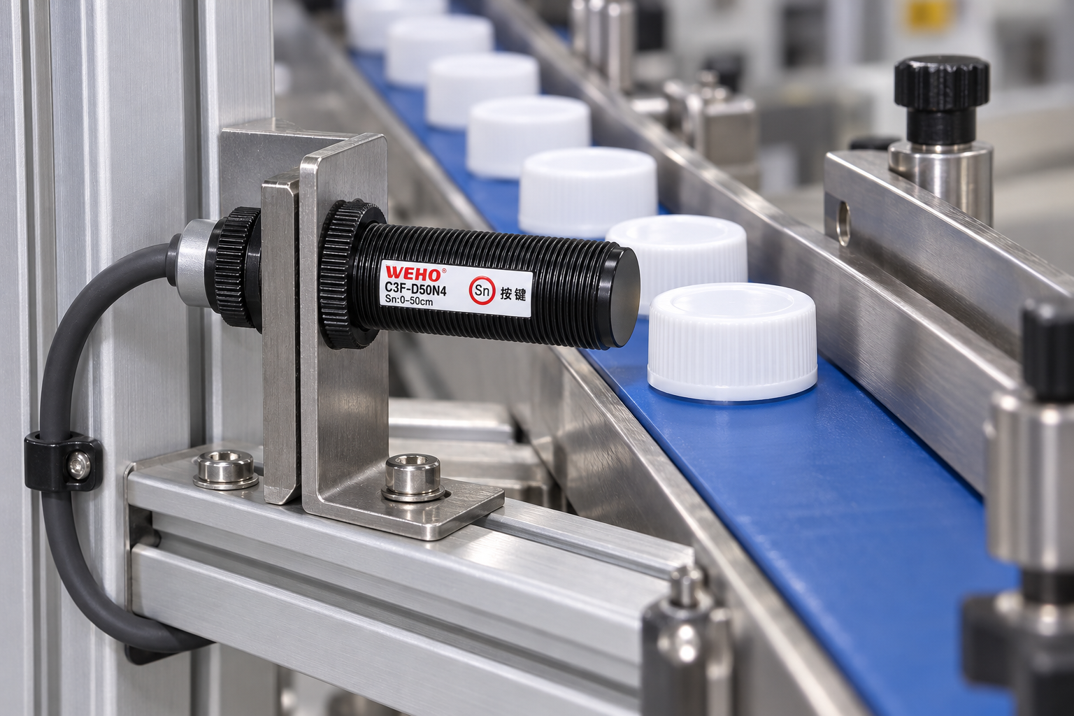 Conveyor Object Counting: Specify the Sensor and the Whole Signal Chain 3 Conveyor Object Counting: Specify the Sensor and the Whole Signal Chain title=