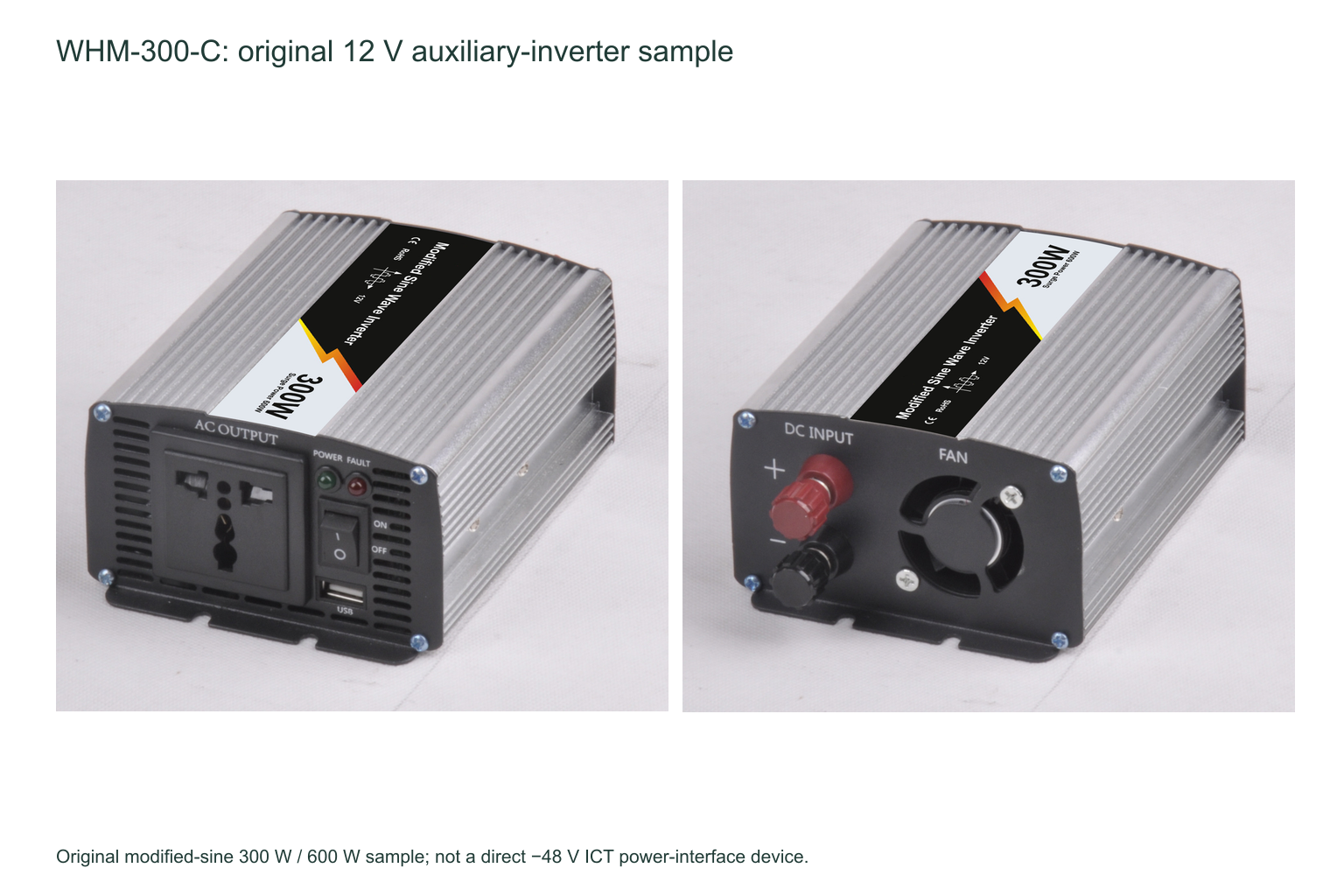Telecom Backup Inverters: Separate AC Auxiliaries from the DC Plant 2 Telecom Backup Inverters: Separate AC Auxiliaries from the DC Plant title=