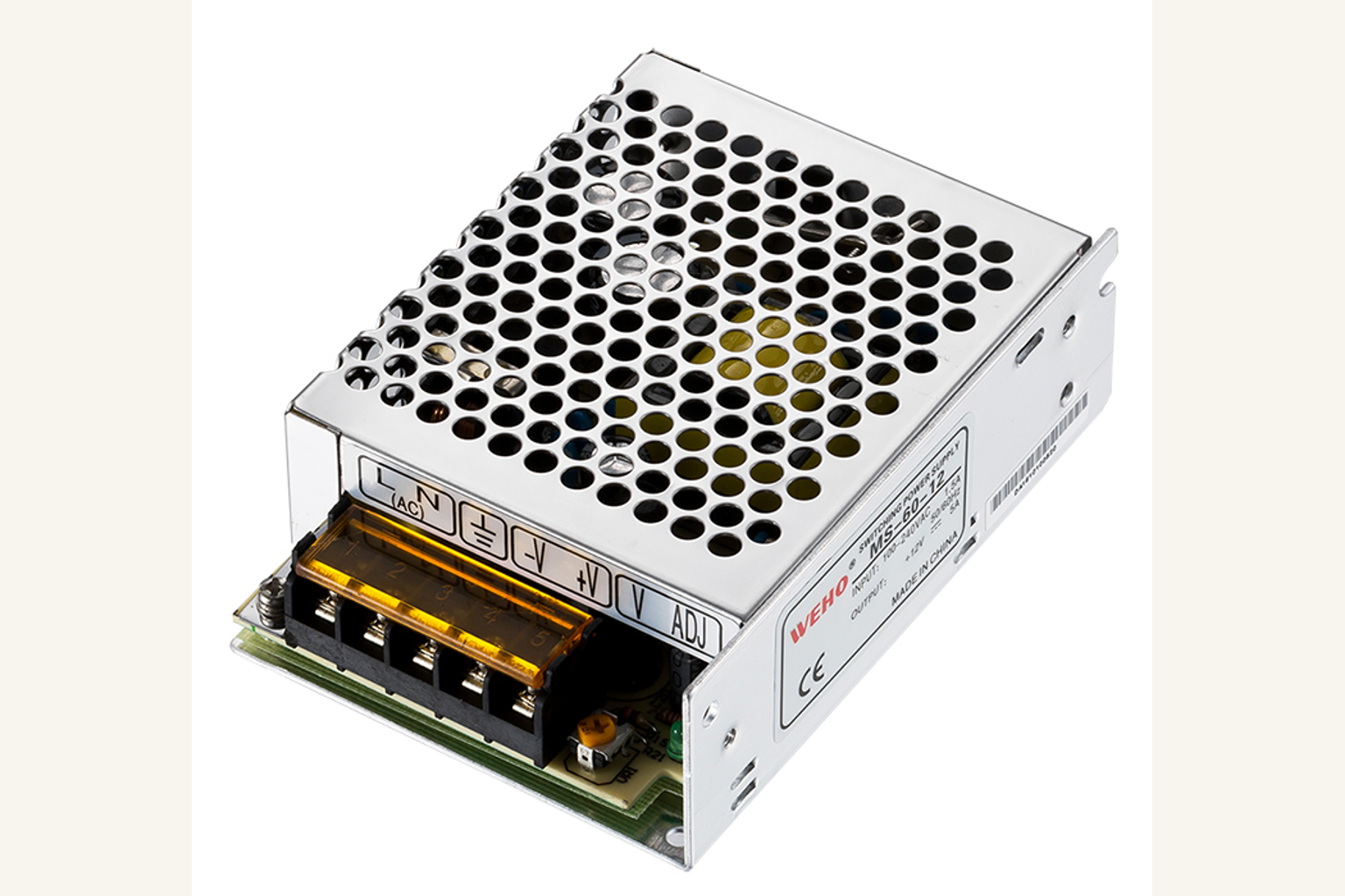 Output Overvoltage Protection: Do Not Treat the MS-60-12 Trimmer as an OVP Setting 2 Output Overvoltage Protection: Do Not Treat the MS-60-12 Trimmer as an OVP Setting title=