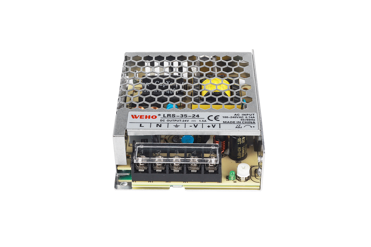 LRS-35W and LRS-50W Power Supplies: Document Small-Load Fit Separately 3 LRS-35W and LRS-50W Power Supplies: Document Small-Load Fit Separately title=