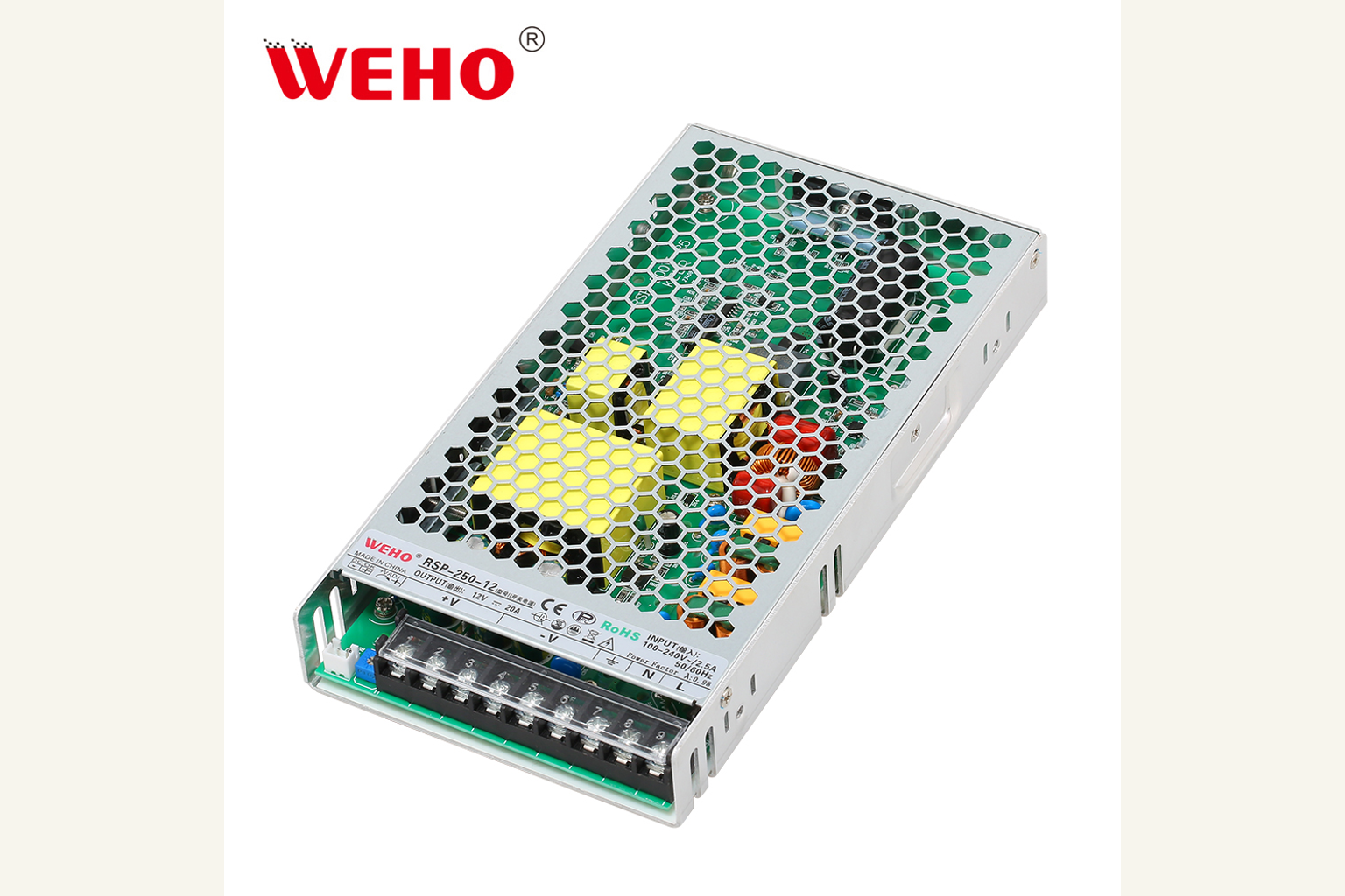 12V 20A Power Supply Cooling: Comparing Convection and Fan-Cooled Designs 1 12V 20A Power Supply Cooling: Comparing Convection and Fan-Cooled Designs title=