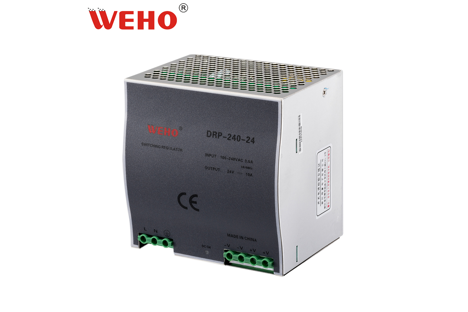 Power-Cabinet Fan and Filter Maintenance: Keep the DRP-240-24 Service Record Separate 2 Power-Cabinet Fan and Filter Maintenance: Keep the DRP-240-24 Service Record Separate title=