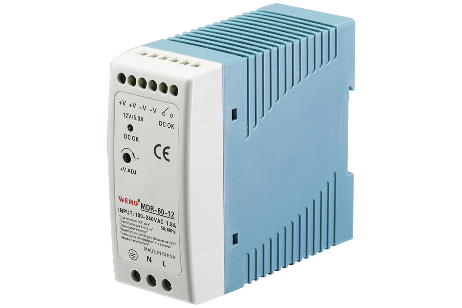 MDR-60W Gate Controller Power: Keep the 12 V Logic Branch Separate 3 MDR-60W Gate Controller Power: Keep the 12 V Logic Branch Separate title=