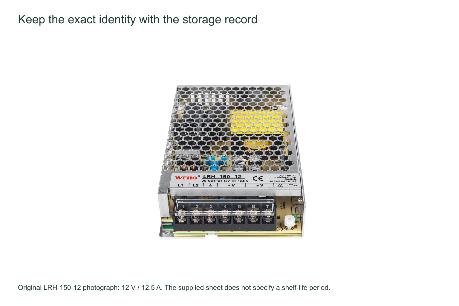 Power Supply Shelf Life: What to Check Before Installing Stored Stock 2 Power Supply Shelf Life: What to Check Before Installing Stored Stock title=