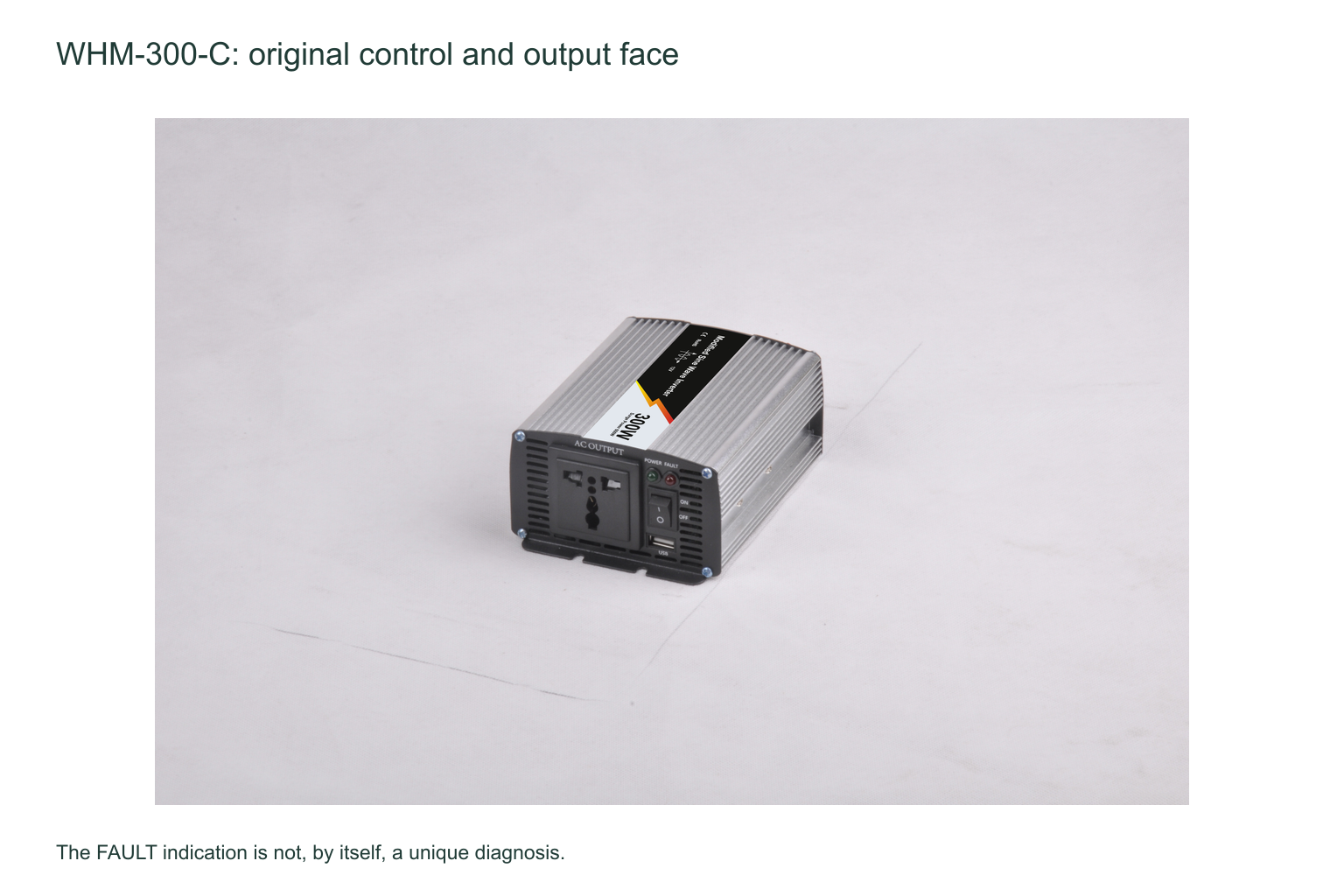 Inverter Shuts Down Under Load: Separate Input Collapse, Surge and Heat 2 Inverter Shuts Down Under Load: Separate Input Collapse, Surge and Heat title=