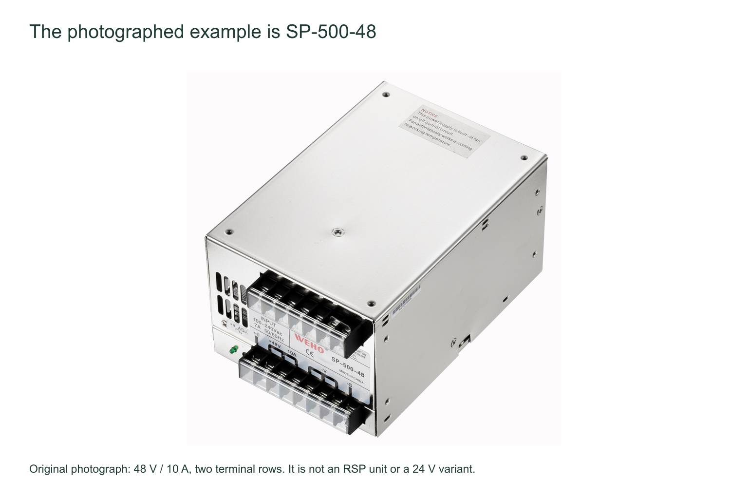 RSP vs SP PFC Power Supplies: Compare the Exact Output and Cabinet Interface 2 RSP vs SP PFC Power Supplies: Compare the Exact Output and Cabinet Interface title=