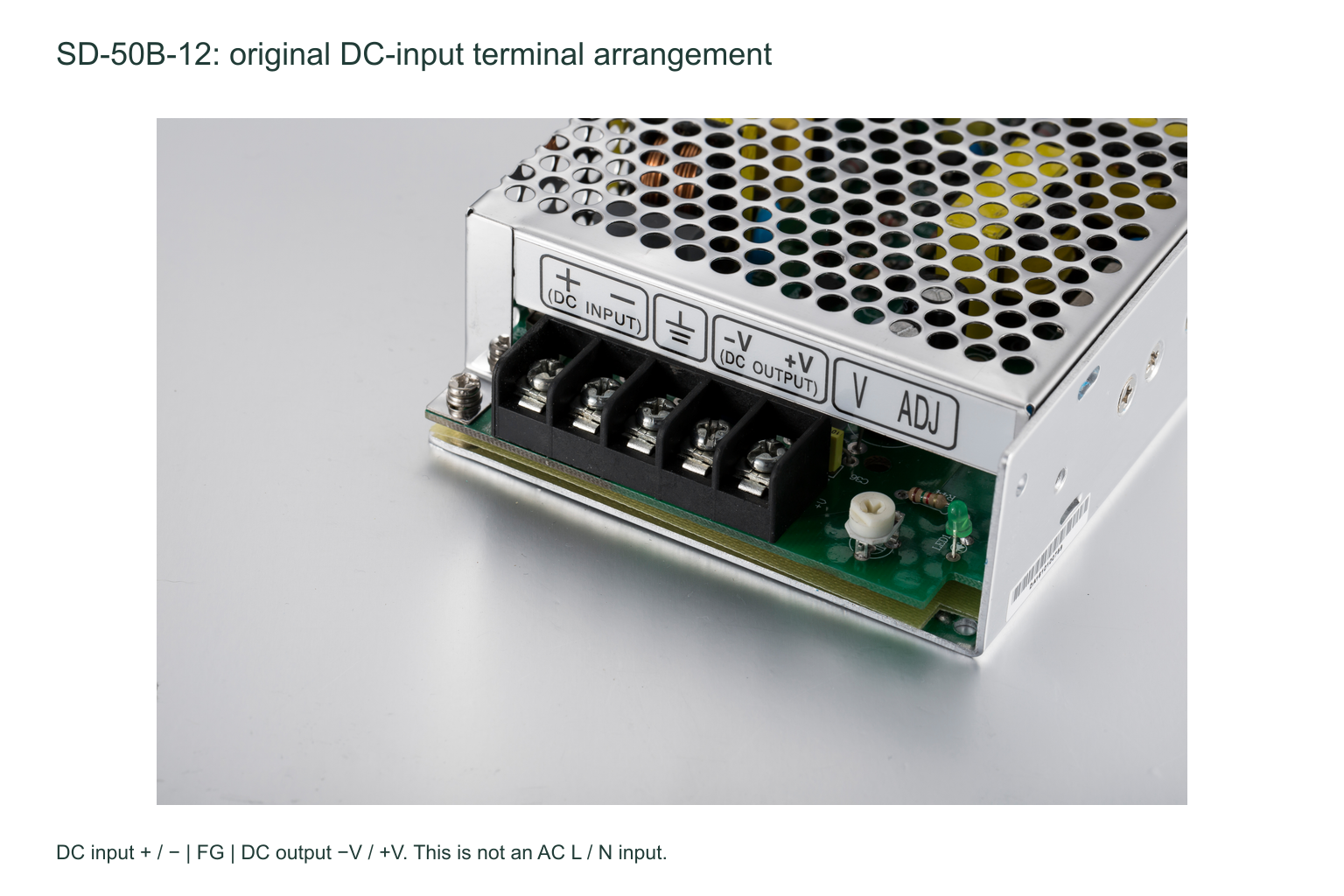 AC Input or DC Input? Choose the Supply Around the Available Bus 2 AC Input or DC Input? Choose the Supply Around the Available Bus title=