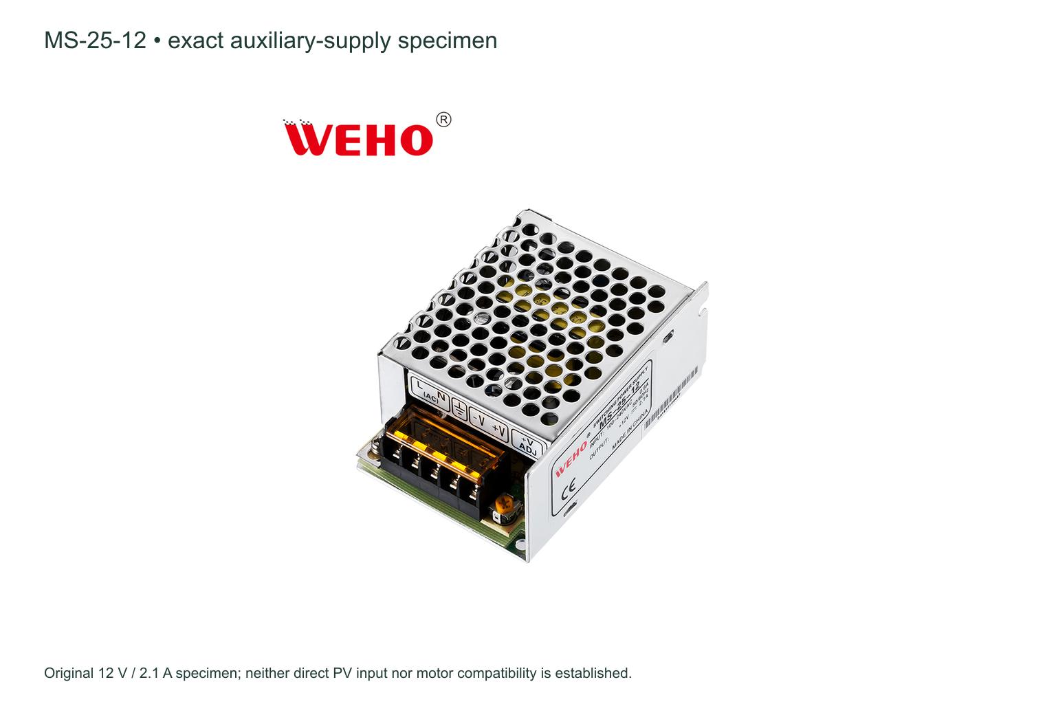 Power Supply for Solar Tracking Systems 2 Power Supply for Solar Tracking Systems title=