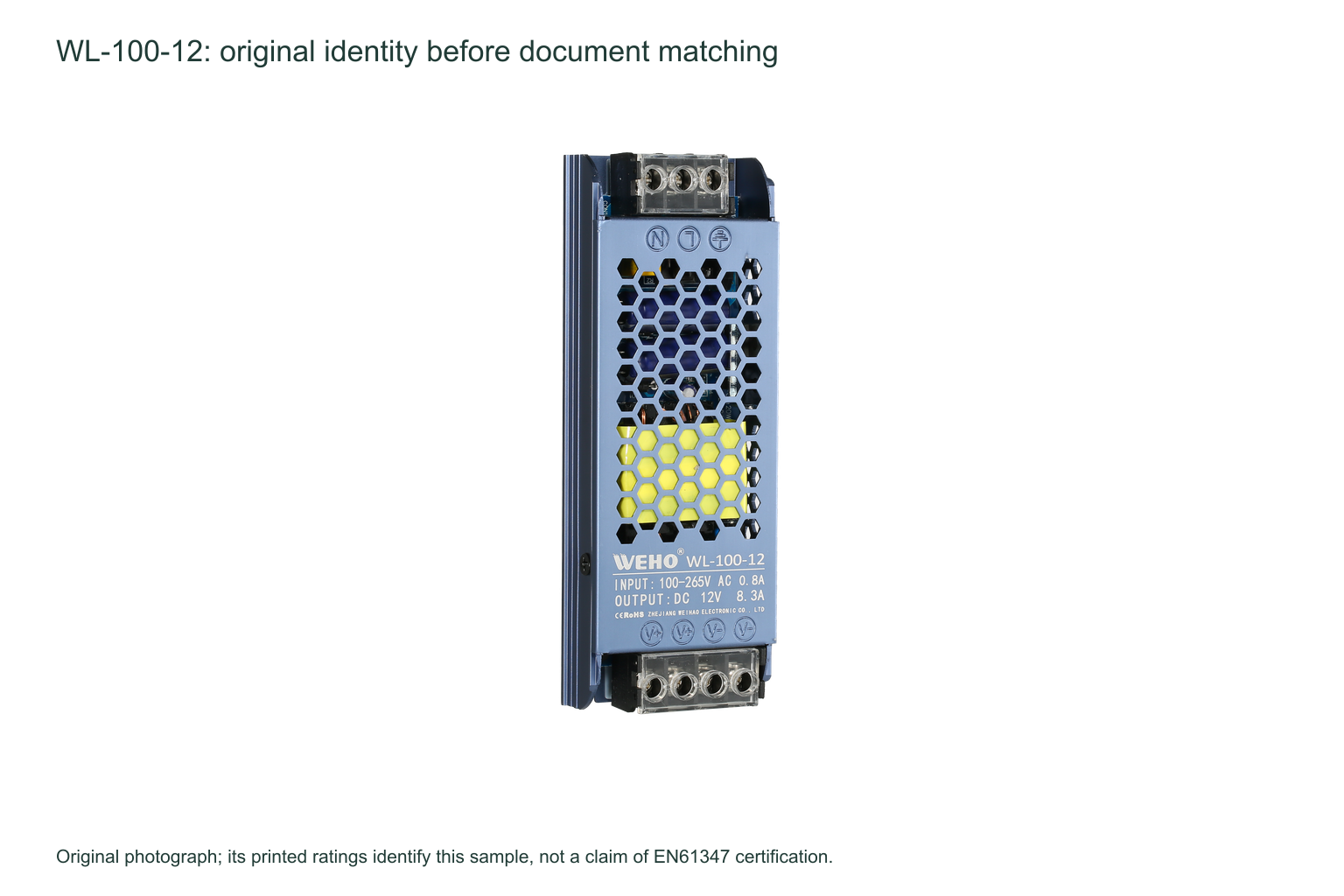 EN 61347 for LED Drivers: An OEM Evidence Checklist 2 EN 61347 for LED Drivers: An OEM Evidence Checklist title=