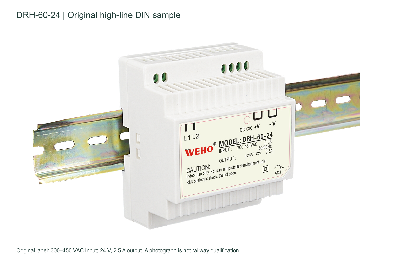 Power Supply for Railway Trackside Equipment: Build a Qualification Matrix 2 Power Supply for Railway Trackside Equipment: Build a Qualification Matrix title=